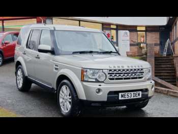 3.0 SD V6 HSE SUV 5dr Diesel Auto 4WD Euro 5 (255 bhp) Automatic