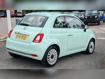 Used Fiat 500 2016 for sale - 78529931: Photo