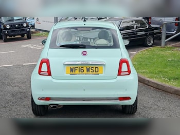 Used Fiat 500 2016 for sale - 78529931: Photo