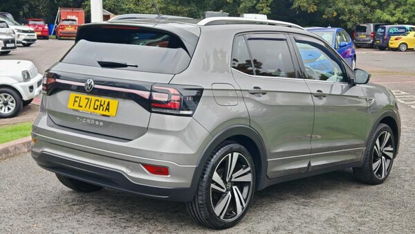 Used Volkswagen T-Cross 2021 for sale - 76168292: Photo 3