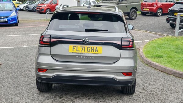 Used Volkswagen T-Cross 2021 for sale - 76168292: Photo 4
