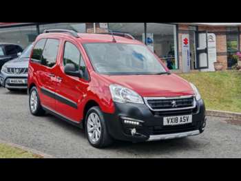 2018 - 1.6 BlueHDi Outdoor MPV 5dr Diesel Manual Euro 6 (s/s) (120 ps)**A VERY SPE