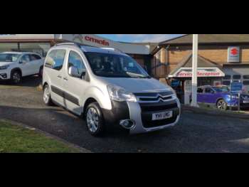 2011  - Citroen Berlingo Multispace 1.6 HDI XTR 5 SEAT **with Service History and recent Cambelt / Water Pump k 5-Door