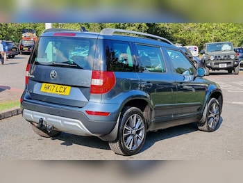 Used Skoda Yeti 2017 for sale - 78400216: Photo