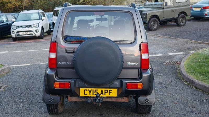 Used Suzuki Jimny 2015 for sale - 76653537: Photo 4