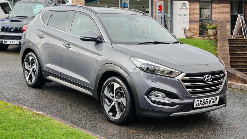 Used Hyundai TUCSON 2016 for sale - 76517688: Photo 1