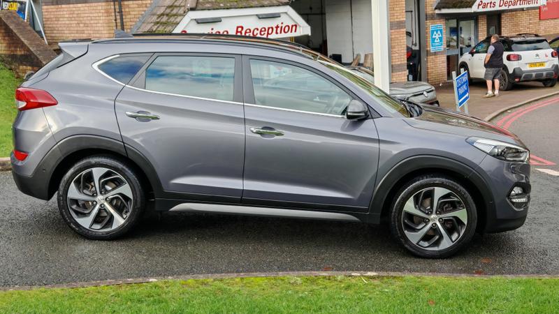 Used Hyundai TUCSON 2016 for sale - 76517688: Photo 2