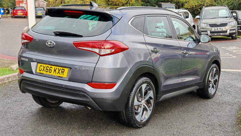 Used Hyundai TUCSON 2016 for sale - 76517688: Photo 3