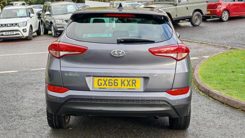 Used Hyundai TUCSON 2016 for sale - 76517688: Photo 4