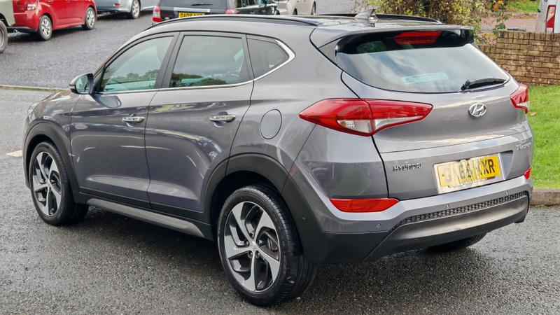Used Hyundai TUCSON 2016 for sale - 76517688: Photo 5
