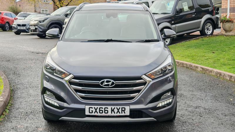 Used Hyundai TUCSON 2016 for sale - 76517688: Photo 8