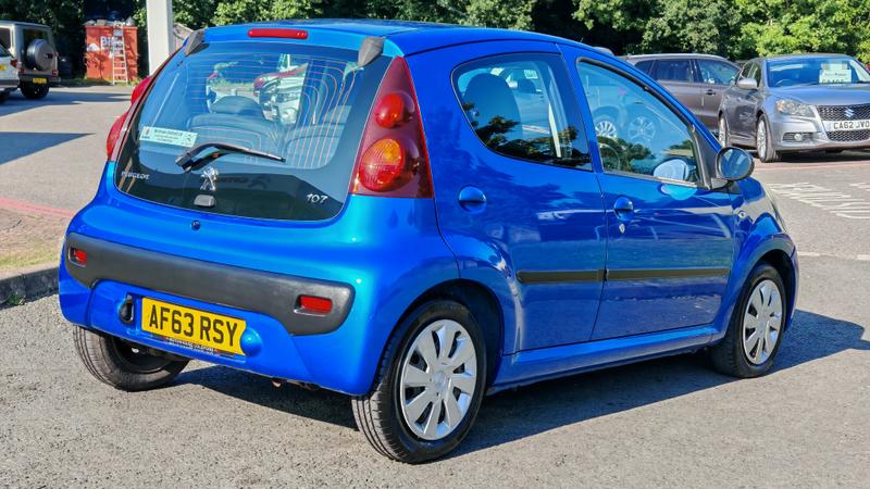 Used Peugeot 107 2013 for sale - 77161144: Photo 3