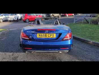 Used Mercedes-Benz SLC 2016 for sale - 72981765: Photo