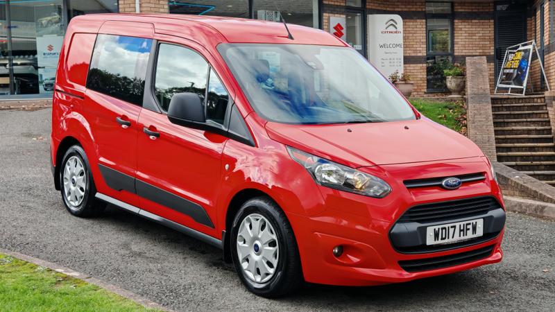 Used Ford Transit Connect 2017 for sale - 76209482: Photo 1
