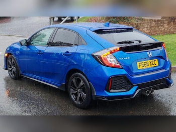 Used Honda Civic 2018 for sale - 76580817: Photo