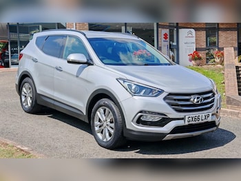 2.2 CRDi Blue Drive Premium SUV 5dr Diesel Manual 4WD Euro 6 (s/s) (200 ps)