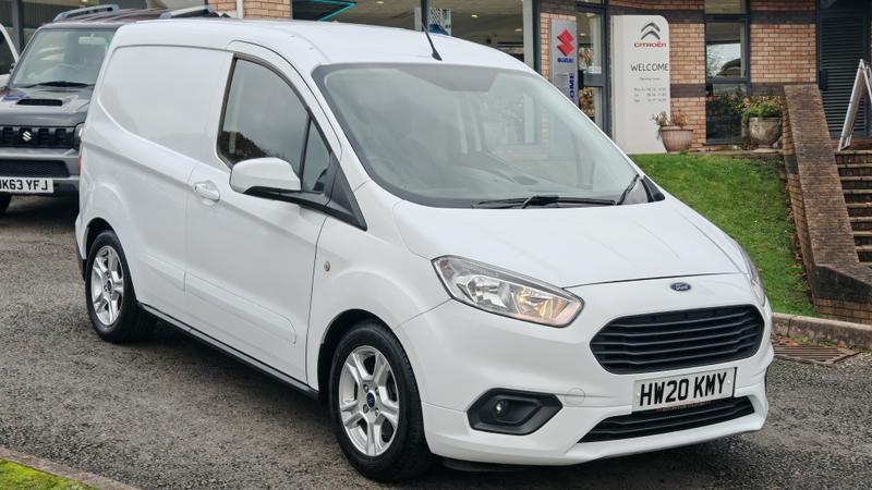 Used Ford Transit Courier 2020 for sale - 76508146: Photo 1