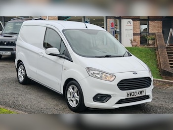Used Ford Transit Courier 2020 for sale - 76508146: Photo