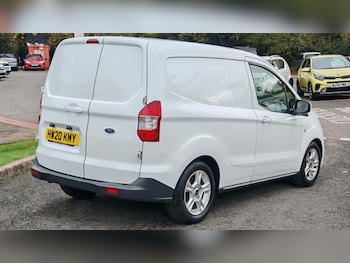 Used Ford Transit Courier 2020 for sale - 76508146: Photo