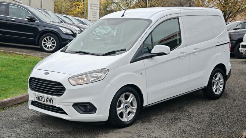 Used Ford Transit Courier 2020 for sale - 76508146: Photo 7