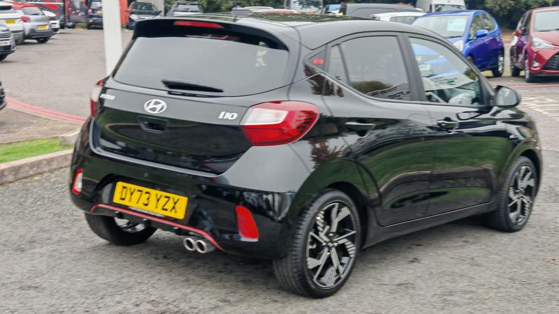 Used Hyundai i10 2023 for sale - 76241152: Photo 3