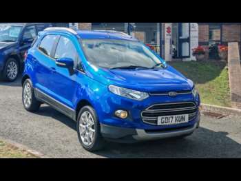 2017 - 1.5 Titanium SUV 5dr Petrol Powershift 2WD Euro 5 (112 ps) Automatic