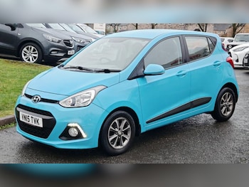 Used Hyundai i10 2015 for sale - 77691551: Photo