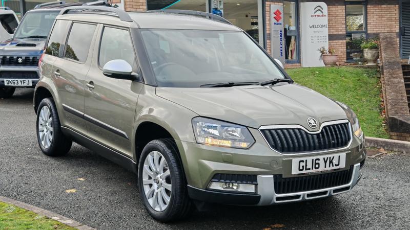 Used Skoda Yeti 2016 for sale - 76433954: Photo 1