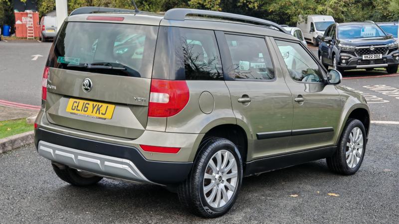 Used Skoda Yeti 2016 for sale - 76433954: Photo 3