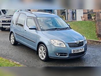 Used Skoda Roomster 2008 for sale - 76480512: Photo