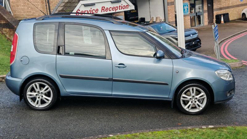 Used Skoda Roomster 2008 for sale - 76480512: Photo 2