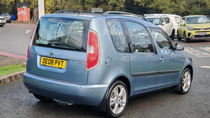 Used Skoda Roomster 2008 for sale - 76480512: Photo 3