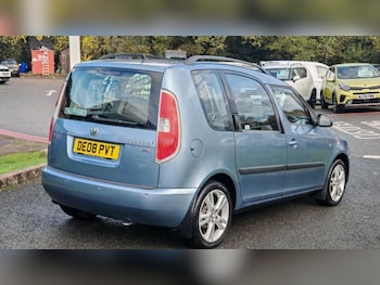 Used Skoda Roomster 2008 for sale - 76480512: Photo