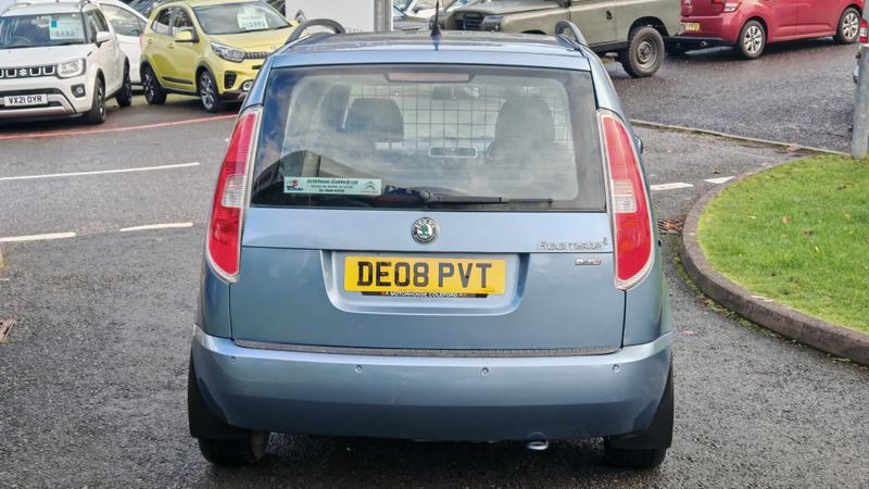 Used Skoda Roomster 2008 for sale - 76480512: Photo 4