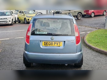 Used Skoda Roomster 2008 for sale - 76480512: Photo