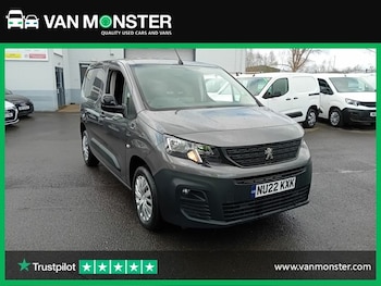 Used Peugeot Partner 2022 for sale - 78310328: Photo