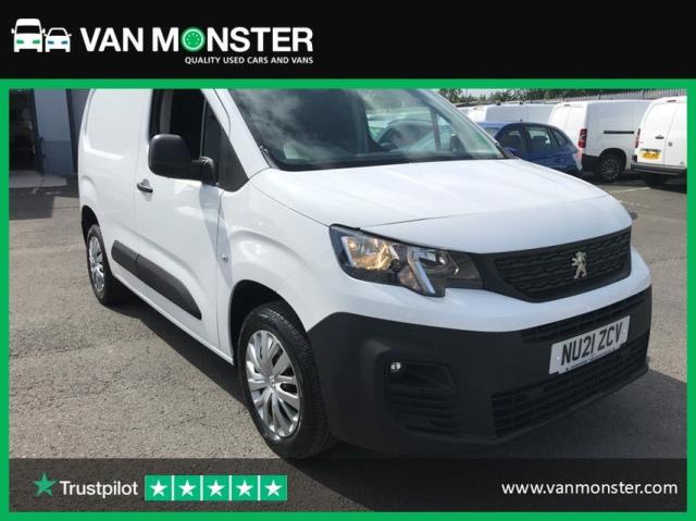 Used Peugeot Partner 2021 for sale - 76302937: Photo 1