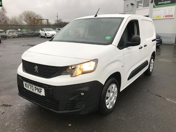 Used Peugeot Partner 2021 for sale - 77171138: Photo