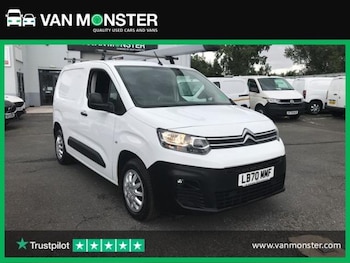 Used Citroen Berlingo 2020 for sale - 75726759: Photo