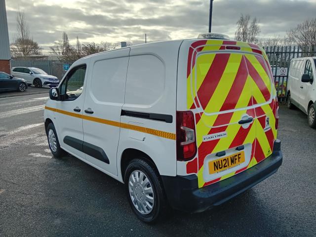 Used Peugeot Partner 2021 for sale - 77729942: Photo 5
