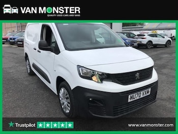 Used Peugeot Partner 2020 for sale - 75627171: Photo