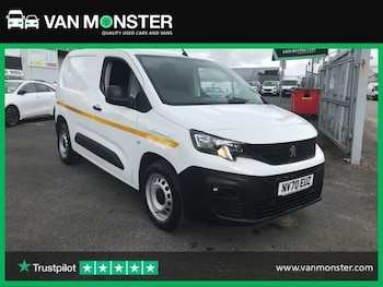 Used Peugeot Partner 2020 for sale - 75749192: Photo