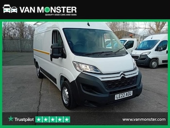 Citroen Relay feature image