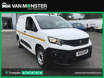 Used Peugeot Partner 2021 for sale - 76302936: Photo