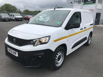 Used Peugeot Partner 2021 for sale - 76302936: Photo