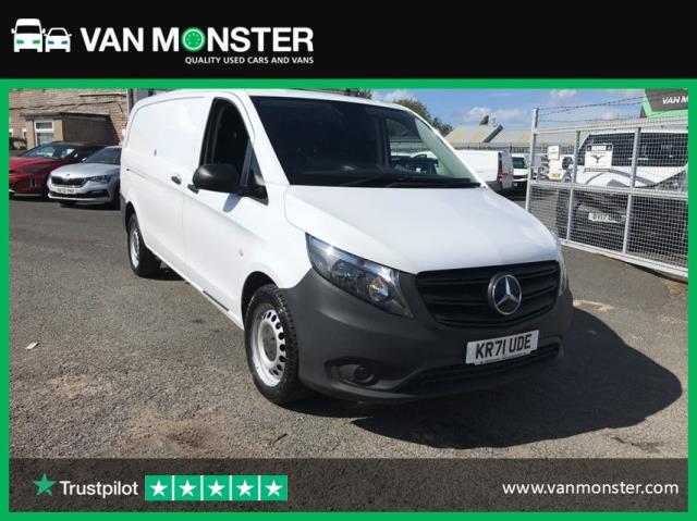 Used Mercedes-Benz Vito 2021 for sale - 76340645: Photo 1