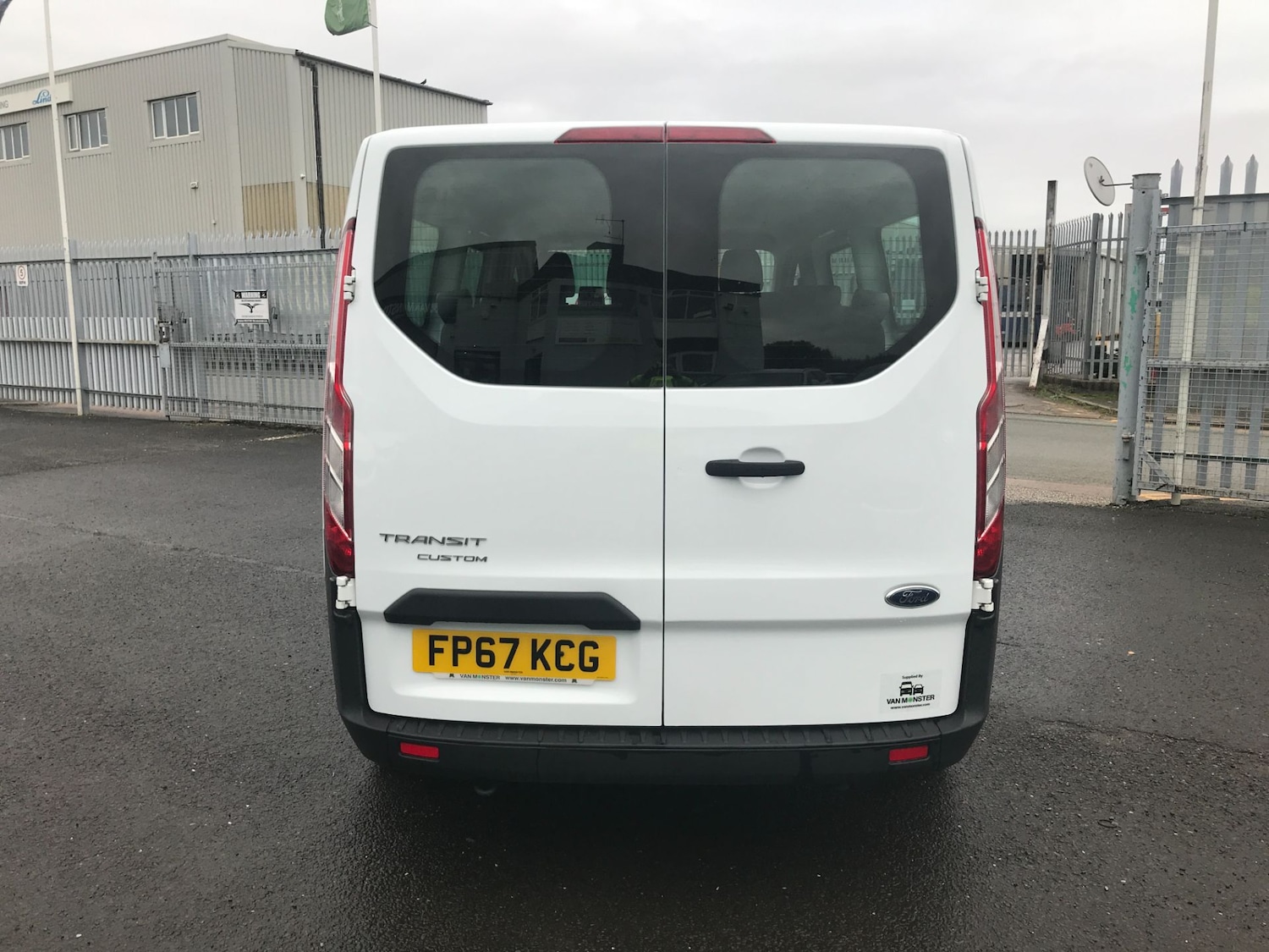 Used Ford Transit Custom 2017 for sale - 76949203: Photo 25