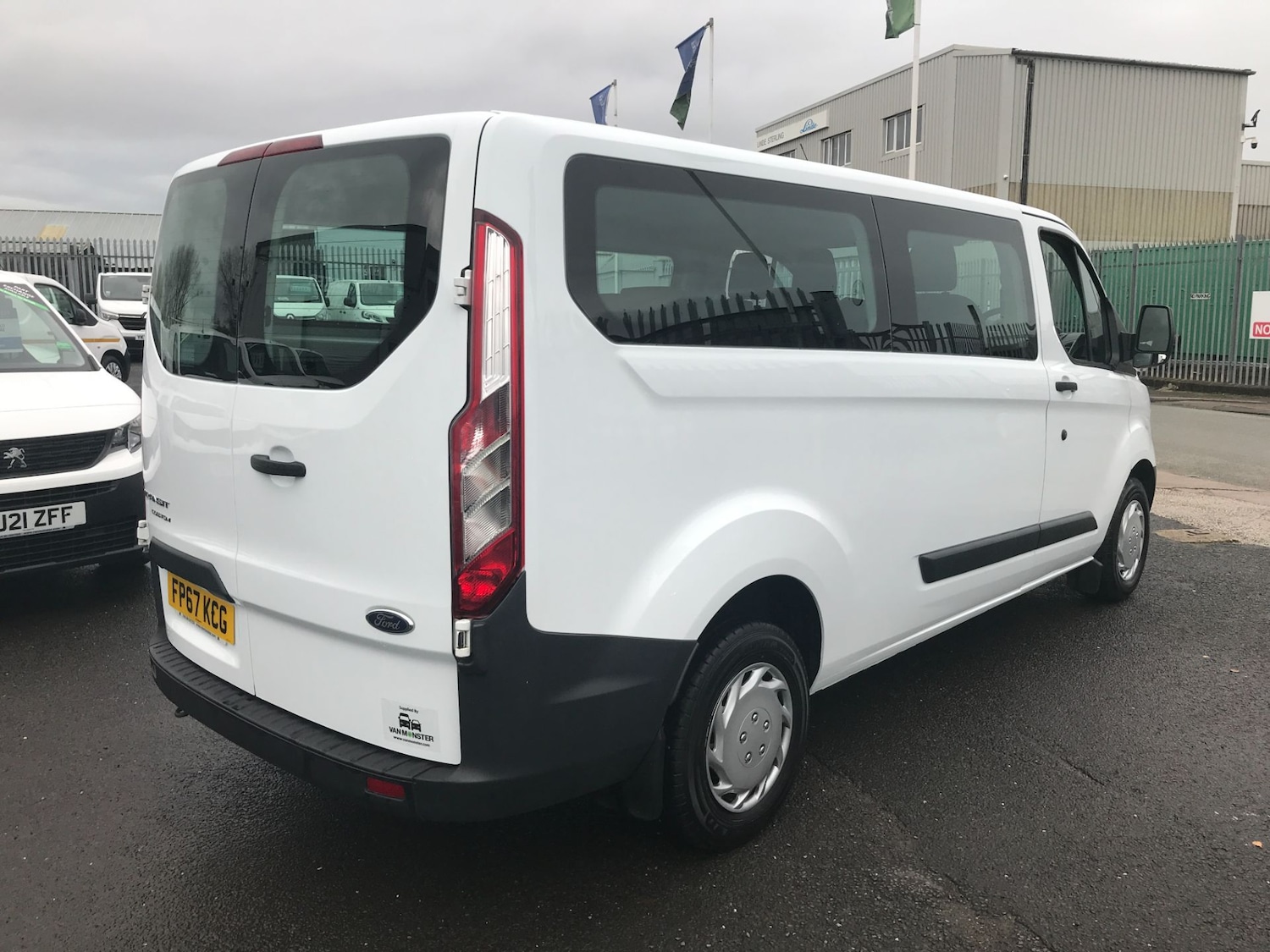 Used Ford Transit Custom 2017 for sale - 76949203: Photo 4