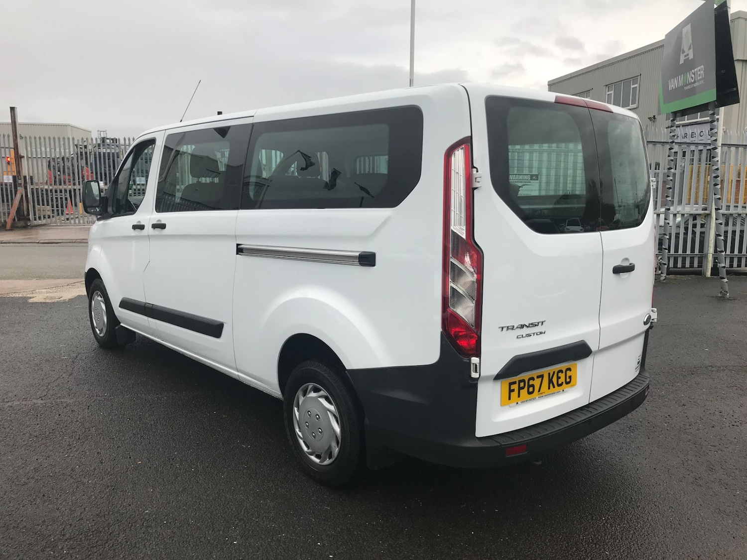 Used Ford Transit Custom 2017 for sale - 76949203: Photo 5