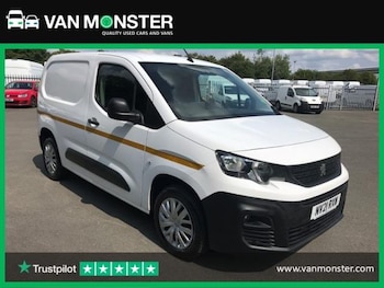 Used Peugeot Partner 2021 for sale - 76984919: Photo